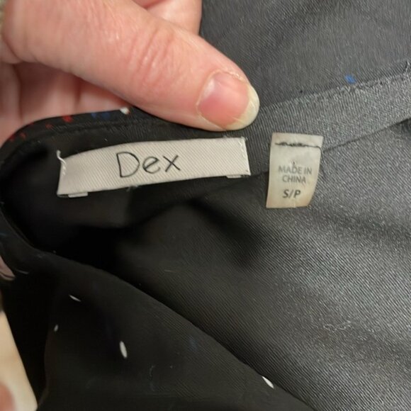 Dex V-Back Shift Dress Size S - Picture 6 of 10